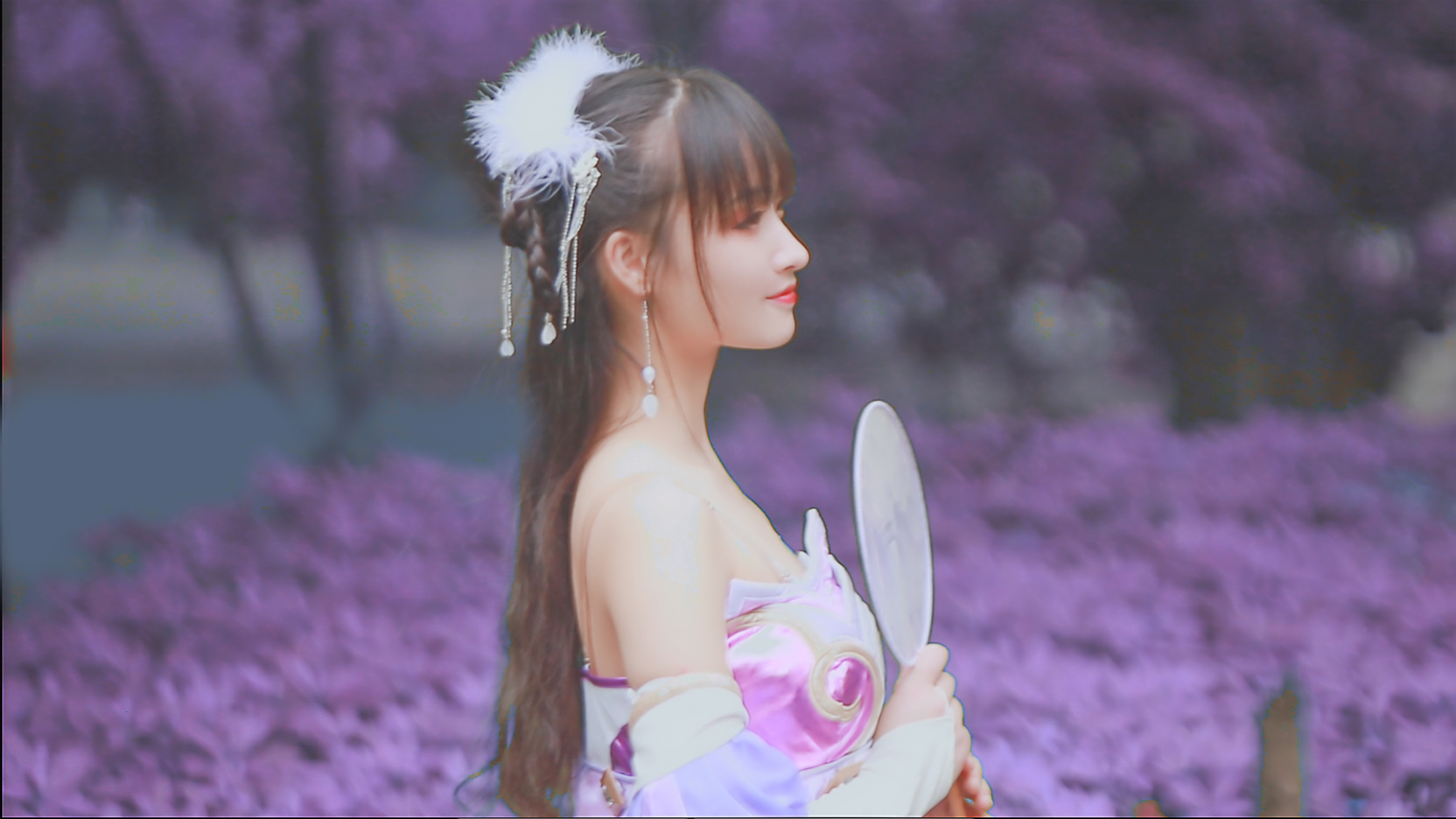 【阿晢】绝对真人本人不是动画~千里邀月